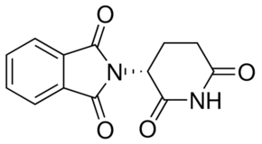 (+)-Thalidomide Structure
