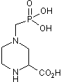 PMPA (NMDA antagonist) Structure