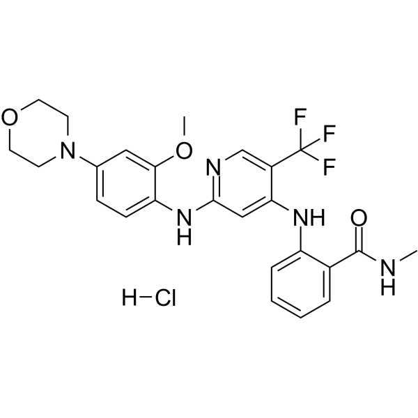 PND-1186 hydrochloride Structure