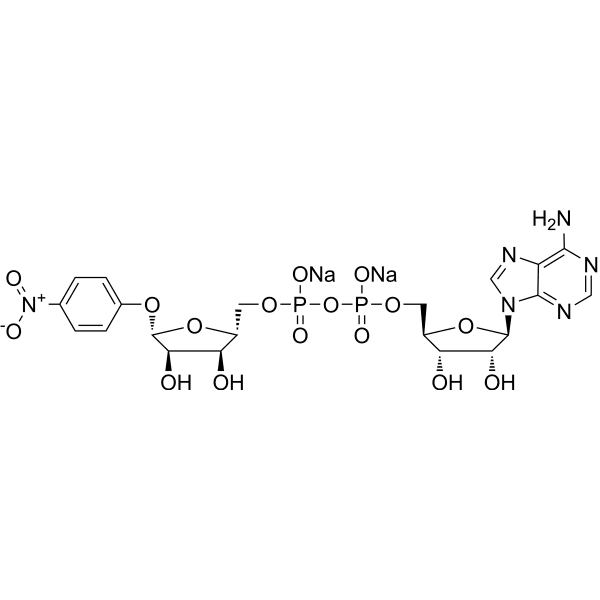 pNP-ADPr disodium Structure