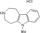 PNU 22394 hydrochloride Structure