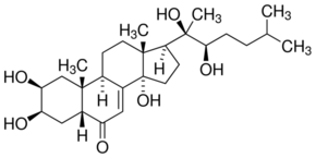 Ponasterone A Structure