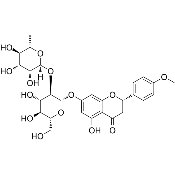 Poncirin Structure