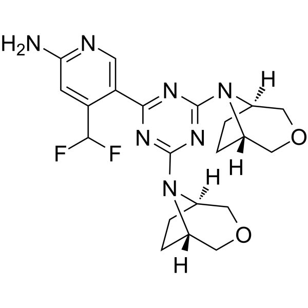 PQR620 Structure