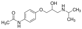 Practolol Structure