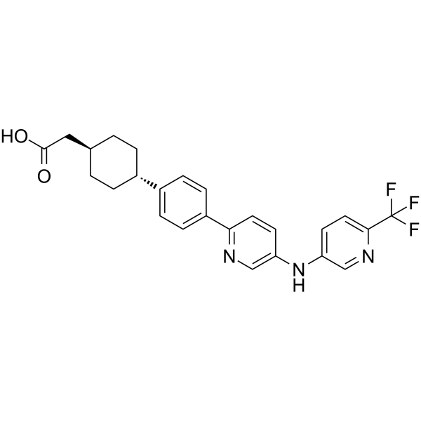 Pradigastat Structure