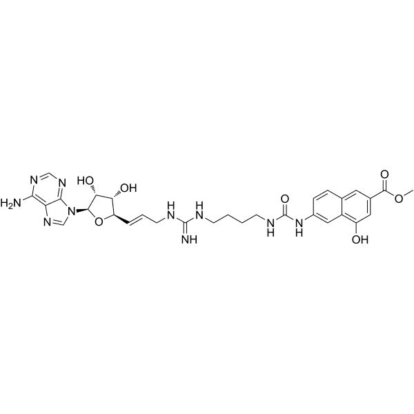 PRMT4-IN-1 Structure