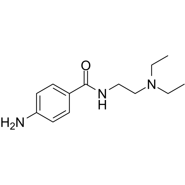 Procainamide Structure