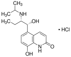 Procaterol hydrochloride Structure