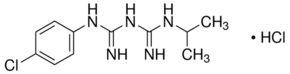 Proguanil hydrochloride Structure
