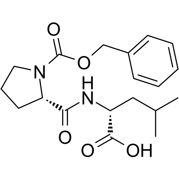 Prolylleucine Structure