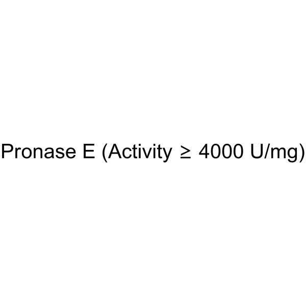 Pronase E (Activity ≥ 4000 U/mg) Structure