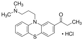 Propionylpromazine hydrochloride Structure
