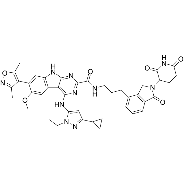 PROTAC BET degrader-2 Structure