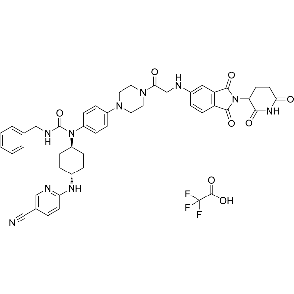 PROTAC CDK12/13 Degrader-1 TFA Structure