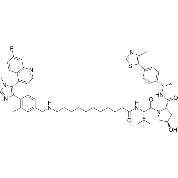 PROTAC NSD3 degrader-1 Structure