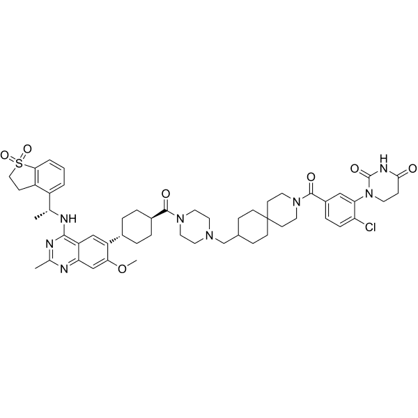 PROTAC SOS1 degrader-4 Structure