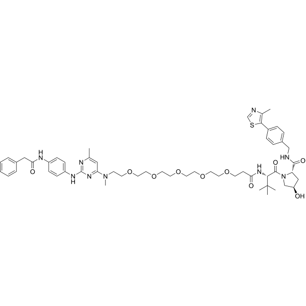 PROTAC TG2 degrader-1 Structure