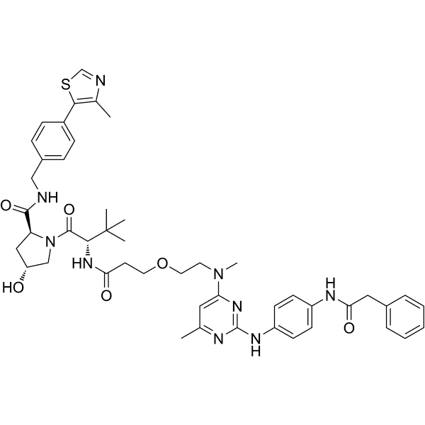 PROTAC TG2 degrader-2 Structure