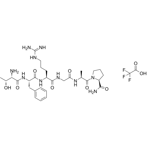 Protease-Activated Receptor-3 (PAR-3) (1-6), human TFA Structure