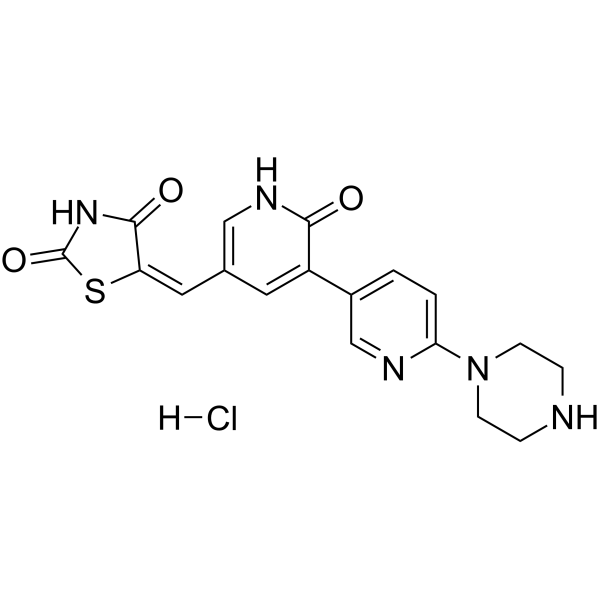 Protein kinase inhibitors 1 hydrochloride Structure