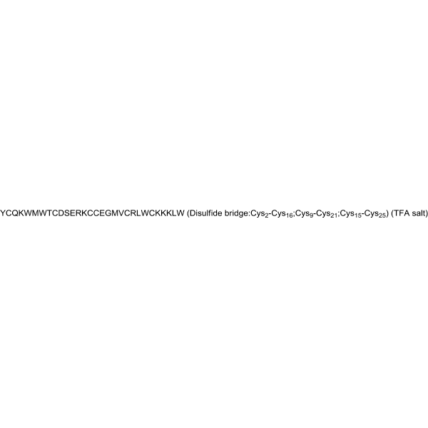 ProTx II TFA Structure