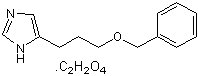 Proxyfan oxalate Structure