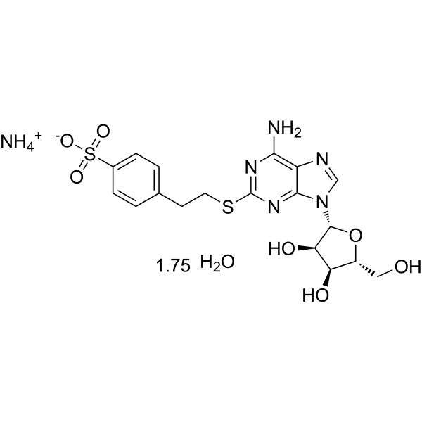 PSB 0777 ammonium hydrate Structure