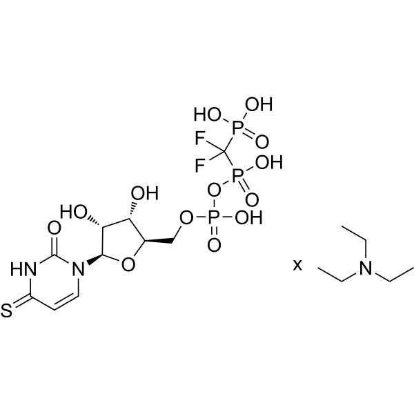 PSB-1114 triethylamine Structure