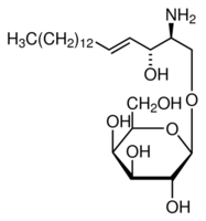 Psychosine from bovine brain Structure