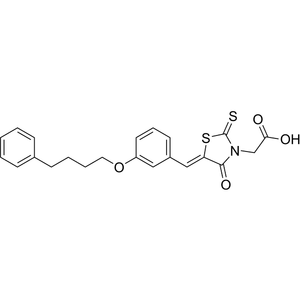 PTP1B/AKR1B1-IN-1 Structure