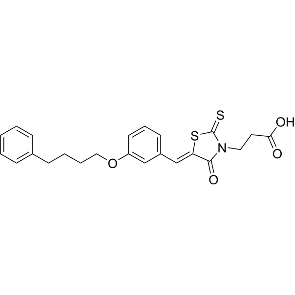 PTP1B/AKR1B1-IN-2 Structure