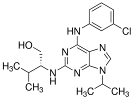 Purvalanol A Structure