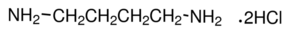 Putrescine dihydrochloride Structure