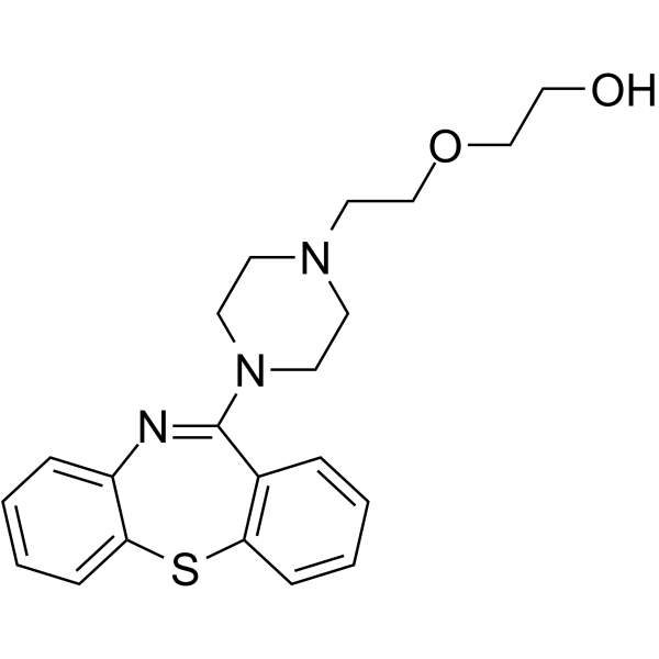 Quetiapine Structure