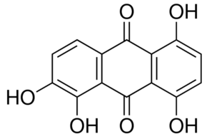 Quinalizarin Structure