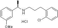 R 568 hydrochloride Structure