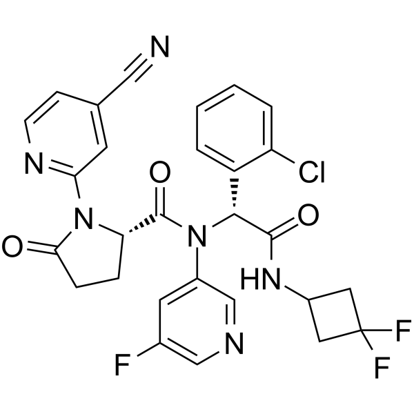 (R,S)-Ivosidenib Structure