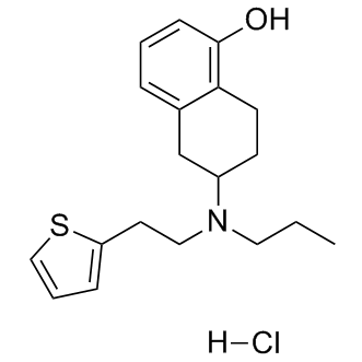 rac-Rotigotine (Hydrochloride) Structure