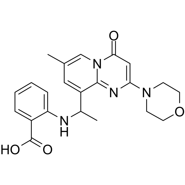 (Rac)-AZD 6482 Structure