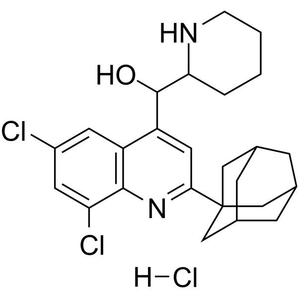 (Rac)-NSC305787 hydrochloride Structure