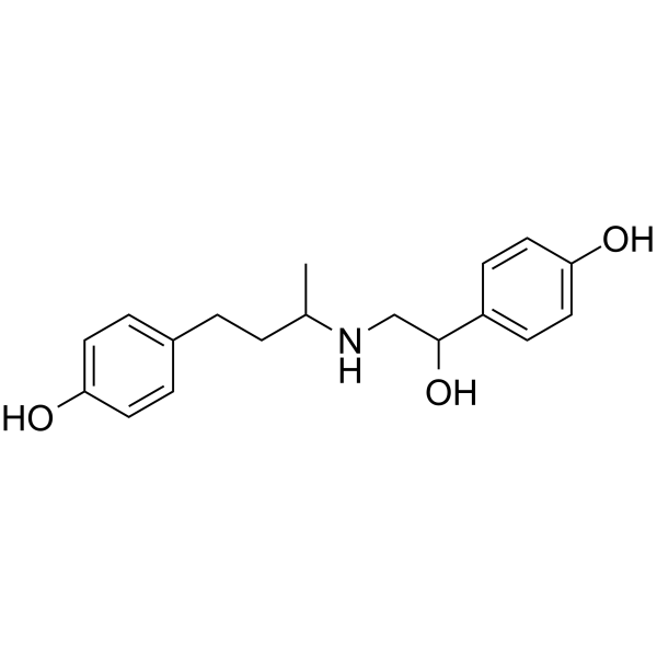 Ractopamine  Structure