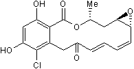 Radicicol Structure