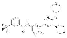 RAF709 Structure