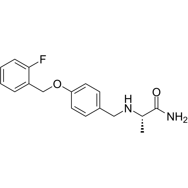 Ralfinamide Structure