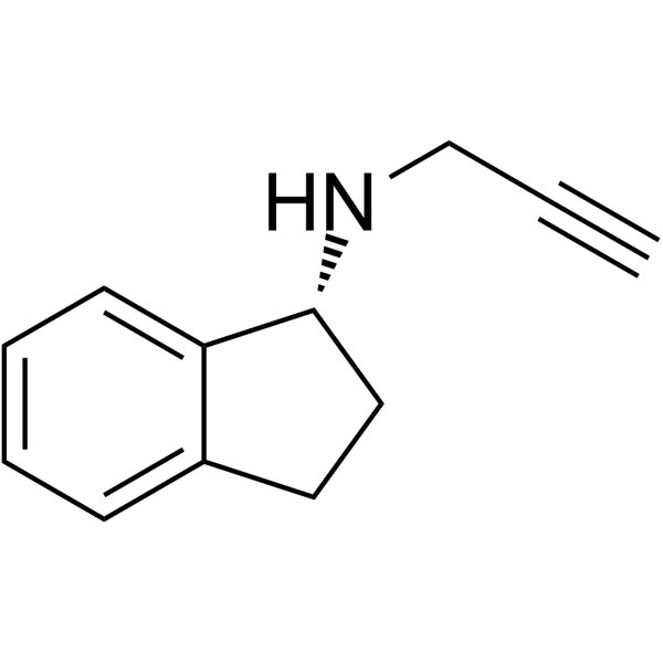 Rasagiline Structure