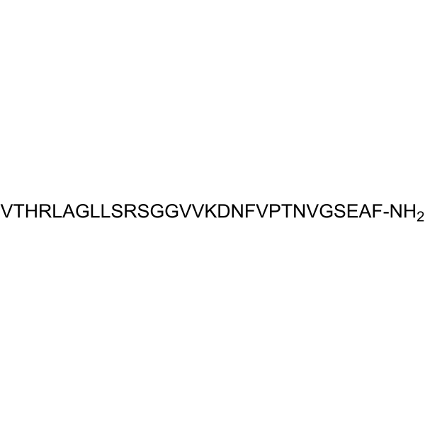 Rat CGRP-(8-37) Structure