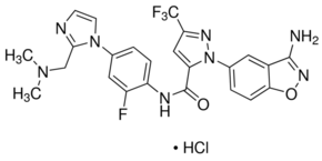 Razaxaban hydrochloride Structure