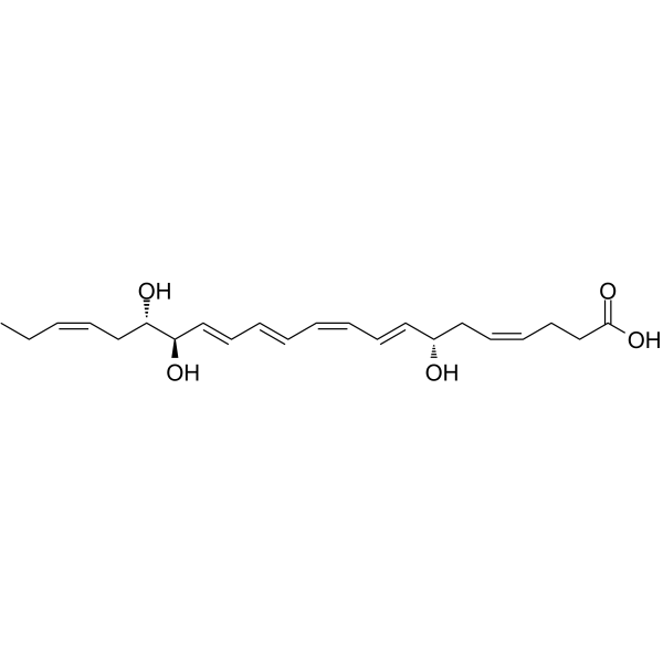 Resolvin D2 Structure