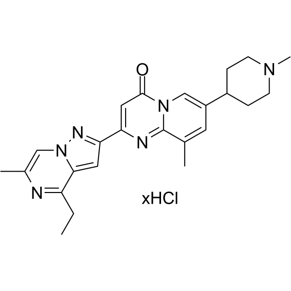 RG7800 hydrochloride Structure